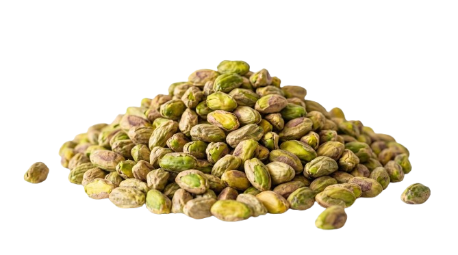 Whole Green Kernels